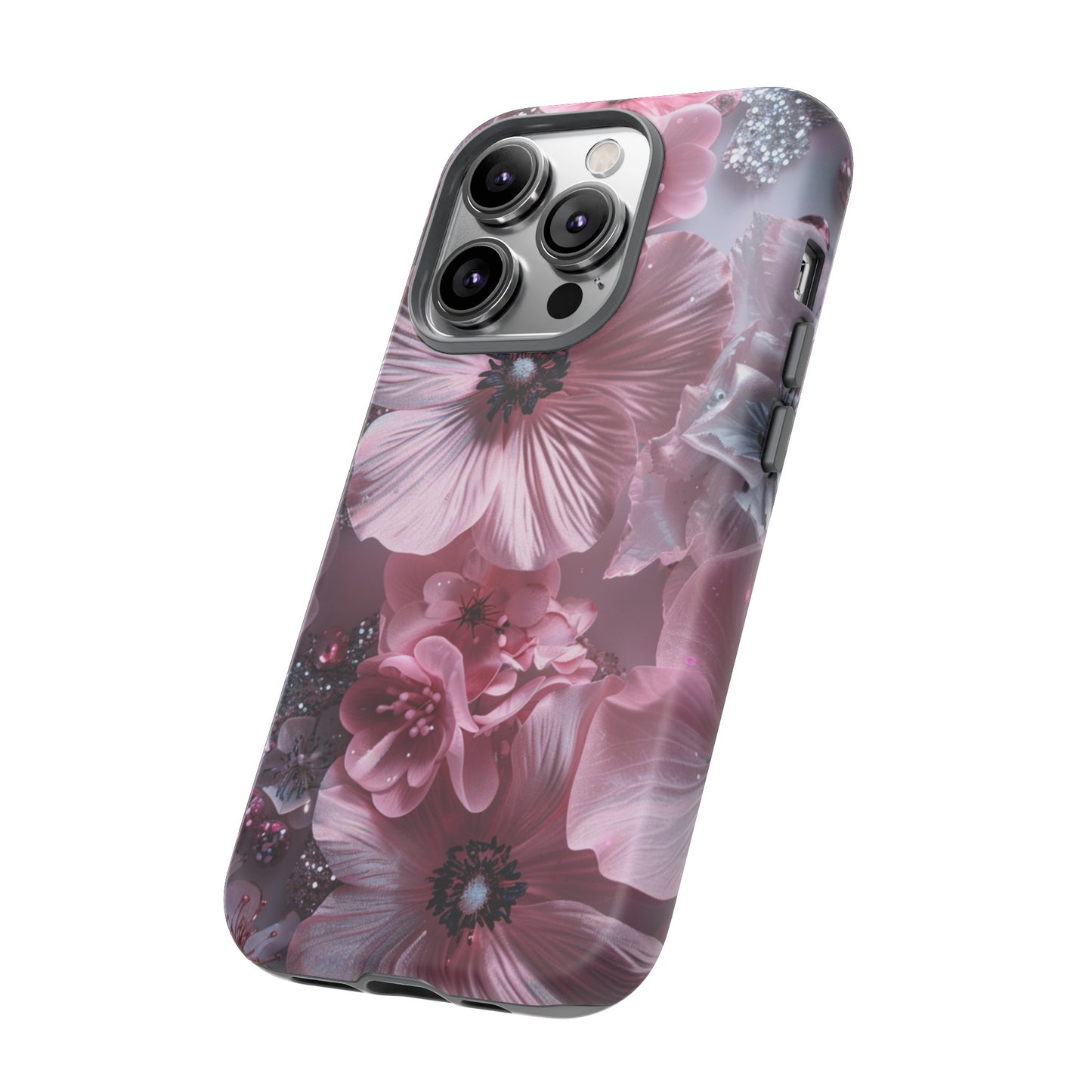 Coquette Aesthetic Floral iPhone 13 Case