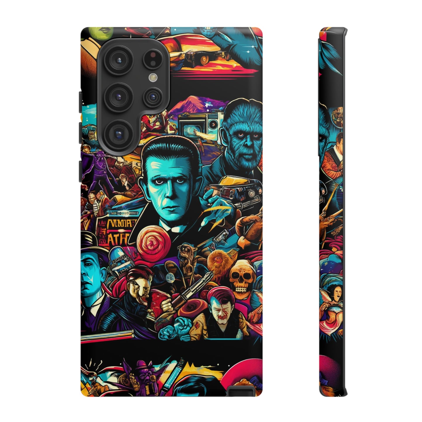 Retro Horror Hollywood Pop Art Phone Case