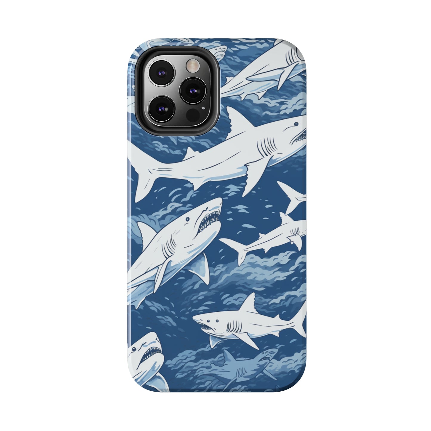 Nautical Nuance iPhone 13 with Shark Design