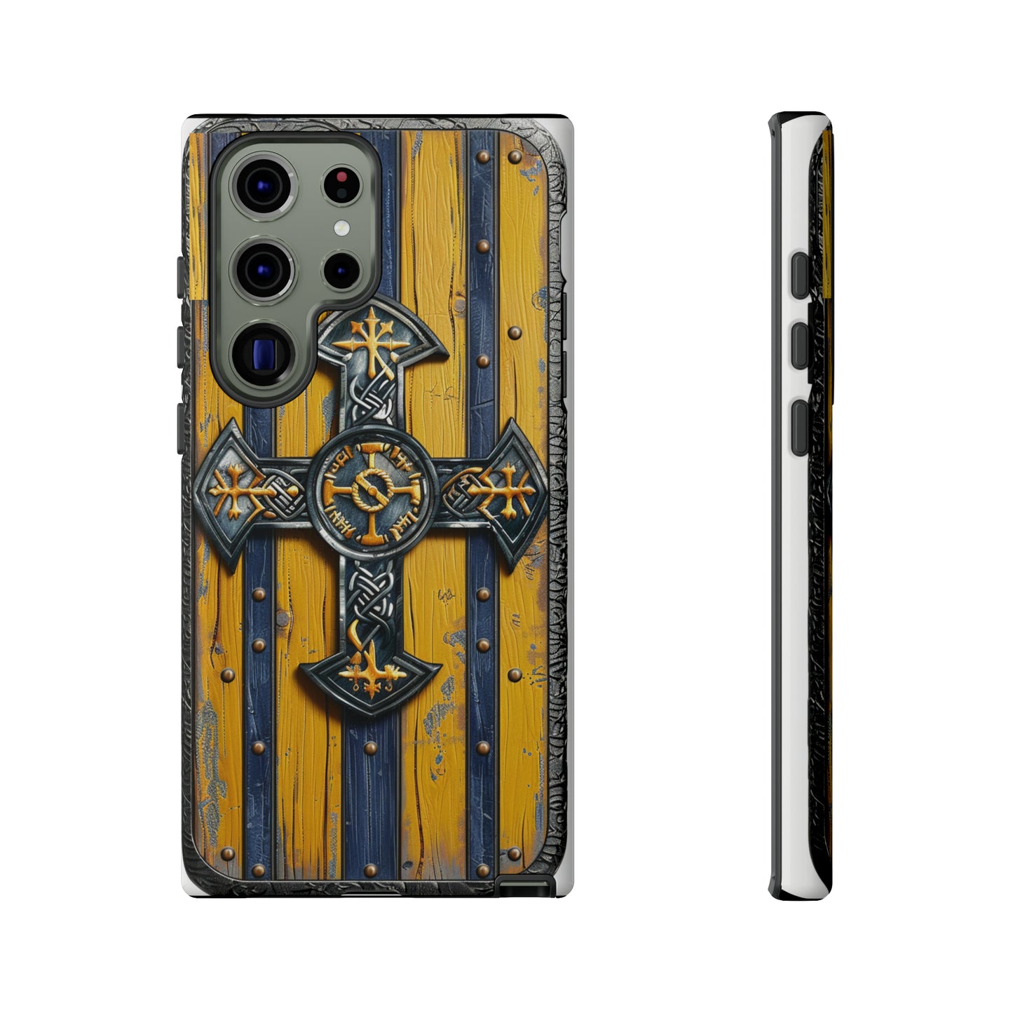 Viking Battle Shield Phone Case