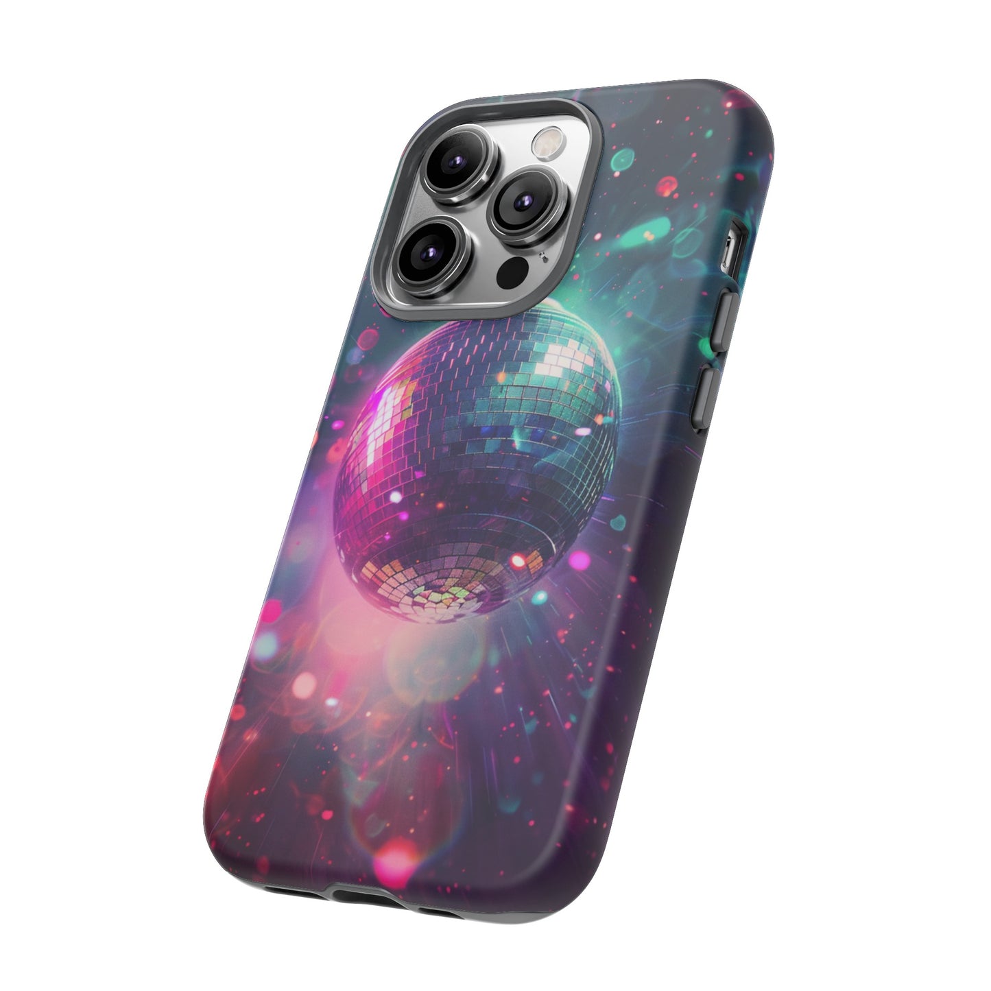 Disco Ball Retro Dance Night Design Phone Case