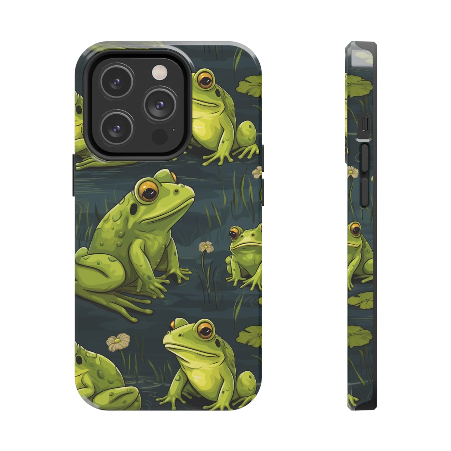 Frog phone case