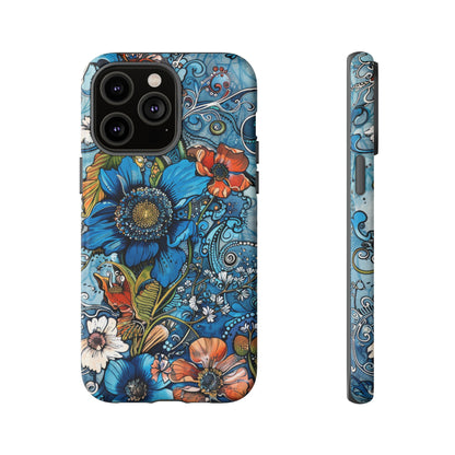 Floral Paisley Explosion Phone Case