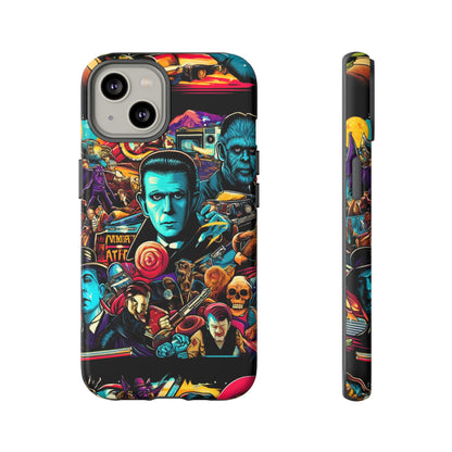 Retro Horror Hollywood Pop Art Phone Case