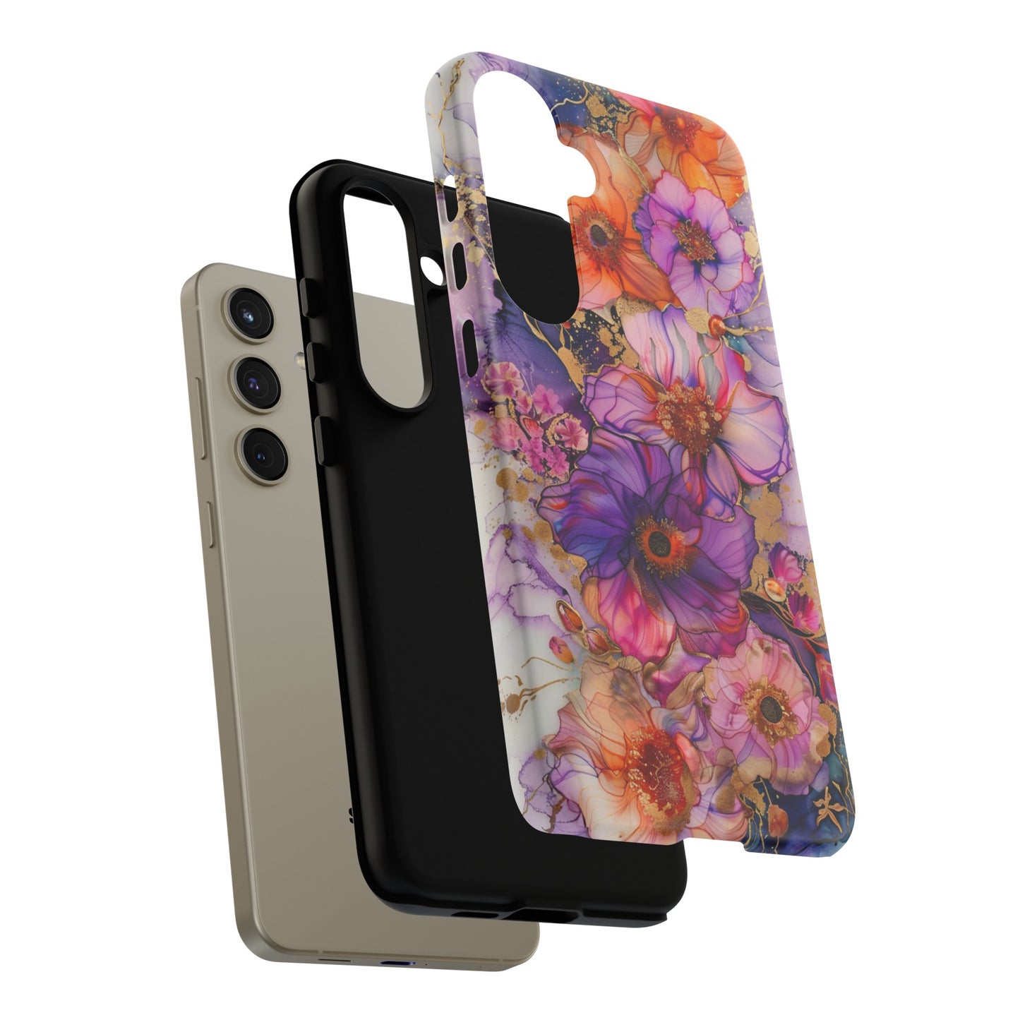 Flower Color Explosion Phone Case