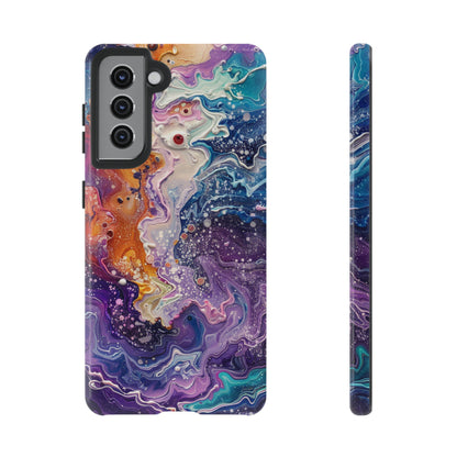 Trippy Psychedelic Color Waves Phone Case