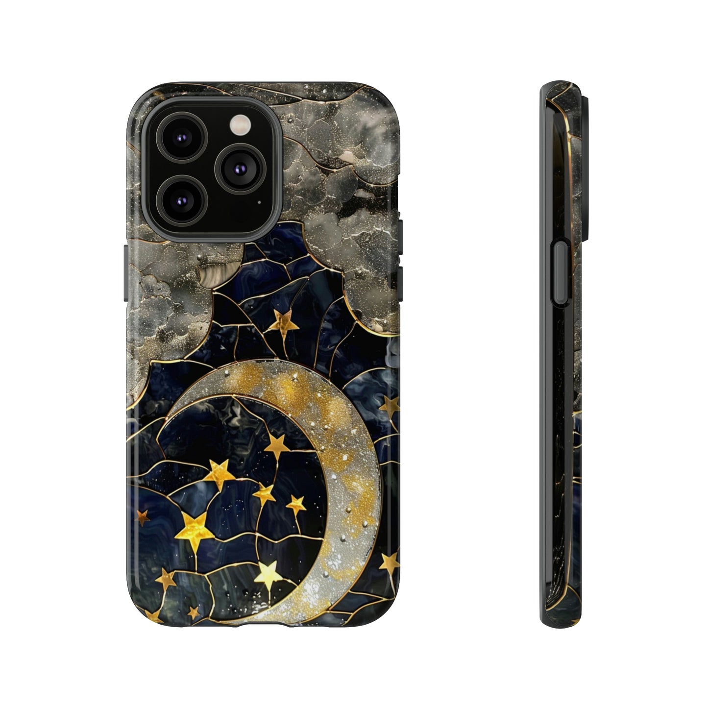 Celestial Season Stars and Moon Phone Case