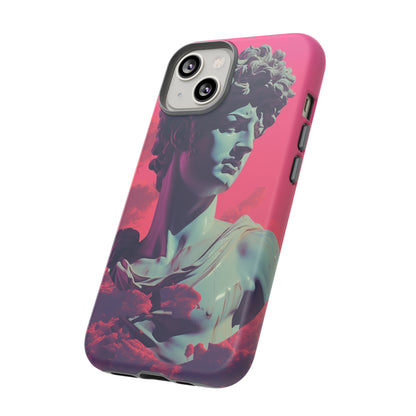 Vaporwave iPhone Case: Retro '90s Design for Apple iPhone, Samsung Galaxy, and Google Pixel