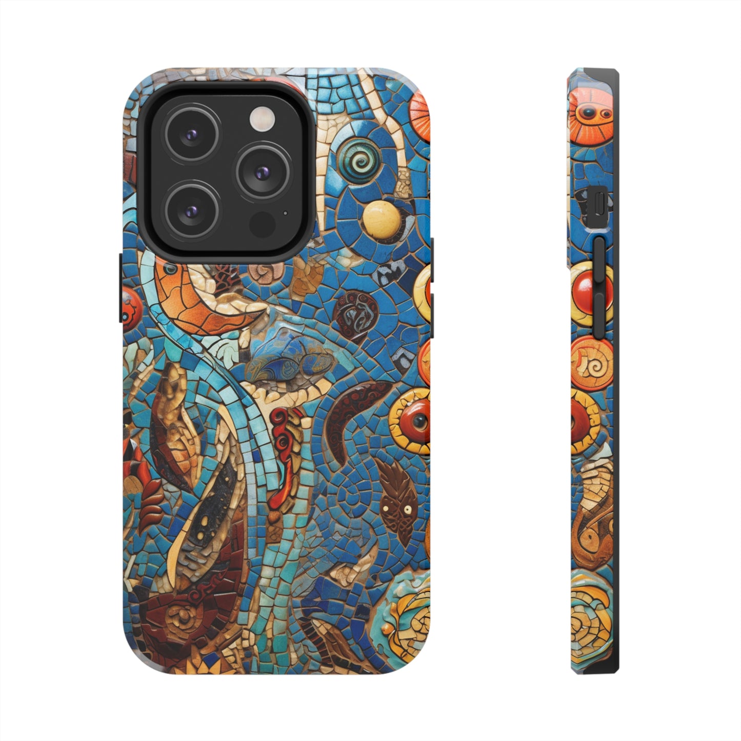 Mosaic iPhone case