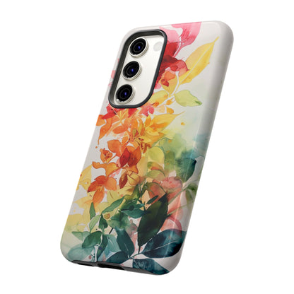 Floral Watercolor Painting iPhone 15 Case