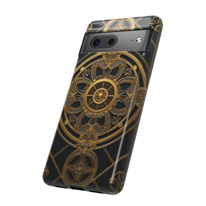 Tibetan Mandala Mosaic Phone Case