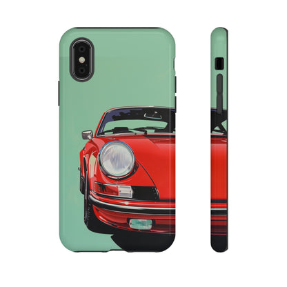 Classic Car Lover Porsche 911 Car Art Phone Case