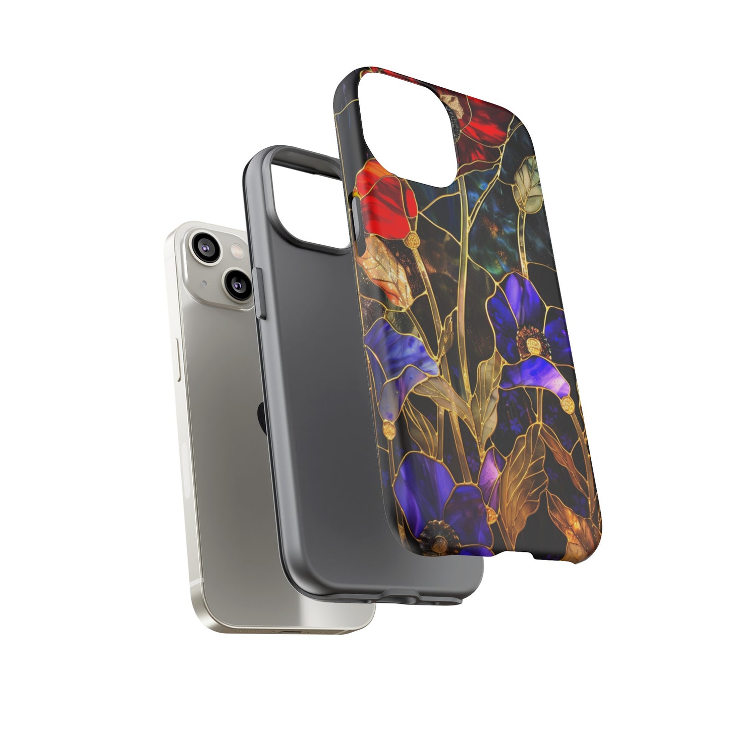 Night Blossom Tough Phone Case