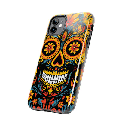 Sugar Skull iPhone Case | Dia de los Muertos Design for Apple iPhone