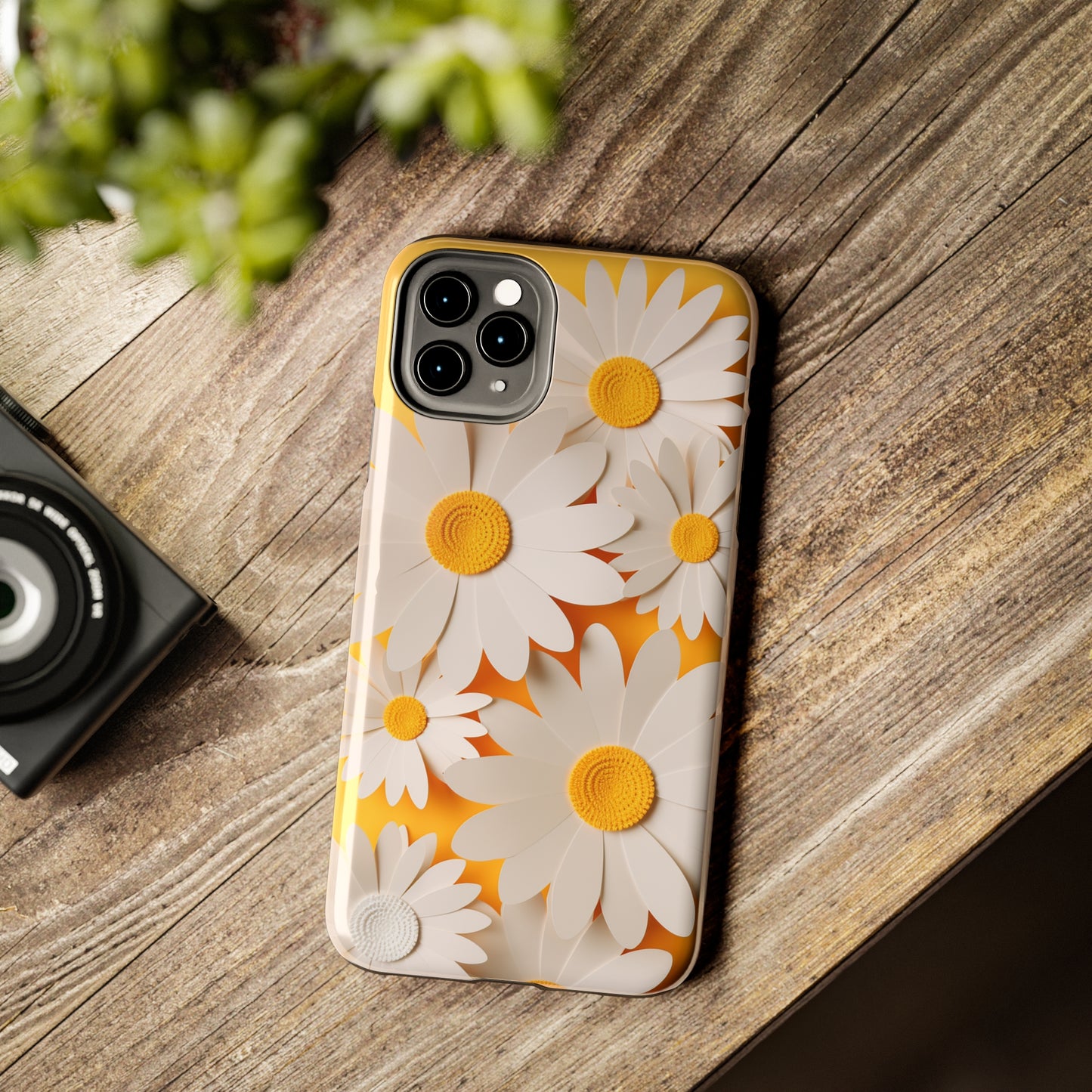 Paper Floral iPhone Case | Delicate Elegance and Nature-Inspired Beauty