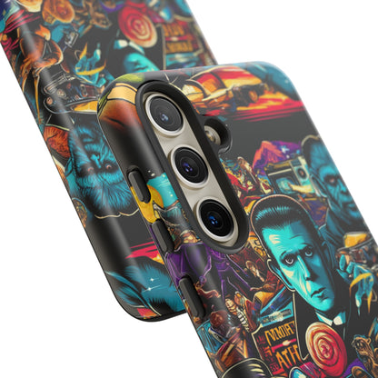 Retro Horror Hollywood Pop Art Phone Case