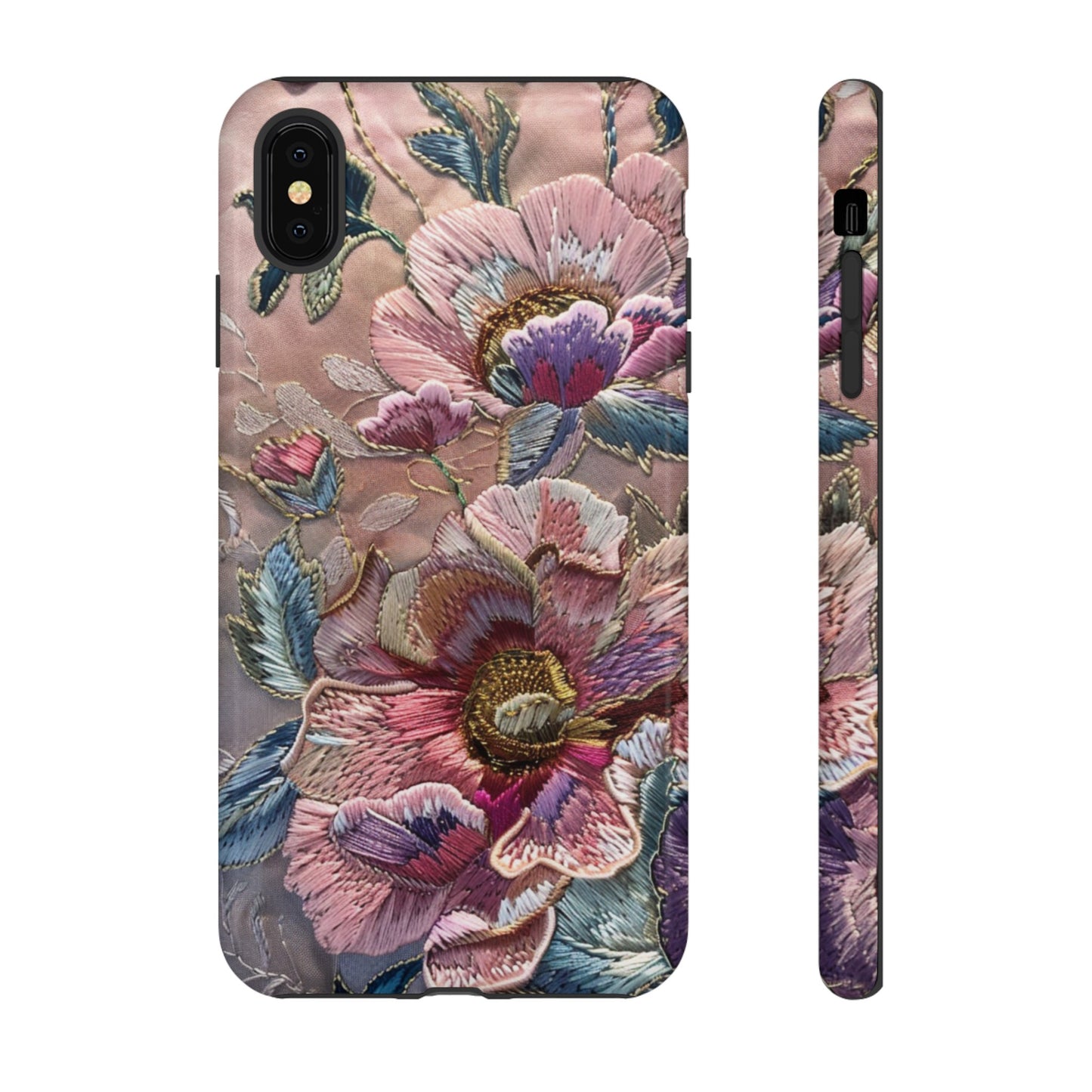 Coquette Embroidery Aesthetic Floral iPhone 14 Case