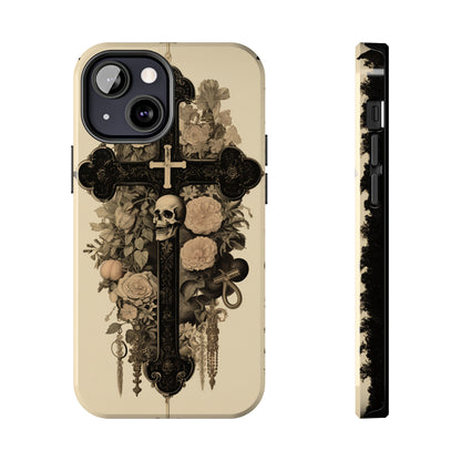 Gothic Art iPhone Case | Embrace Dark Elegance and Mysterious Aesthetics