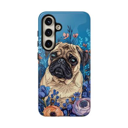 Adorable pug design case for iPhone 14 Pro Max
