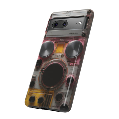 Cyberpunk Sci-Fi Techno Communicator Phone Case