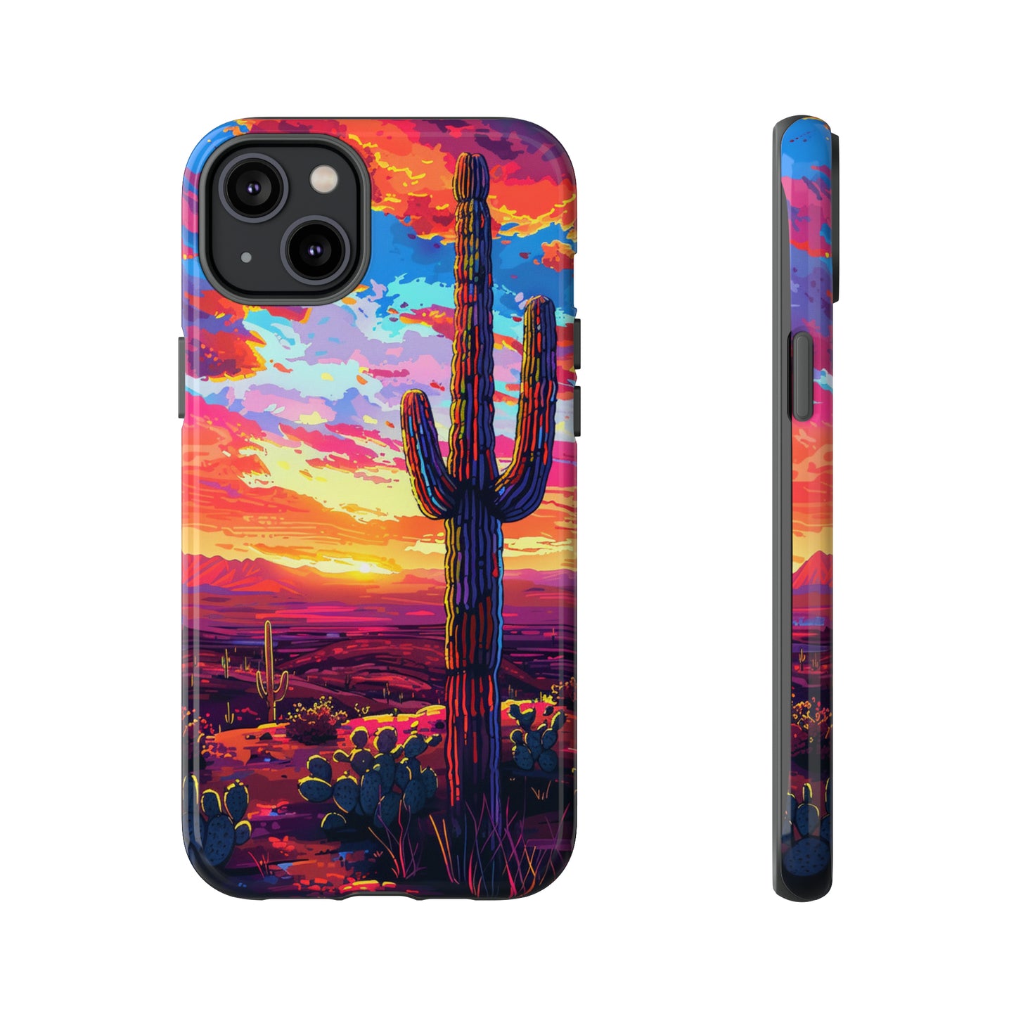 Southwest Desert Cactus Phone Case