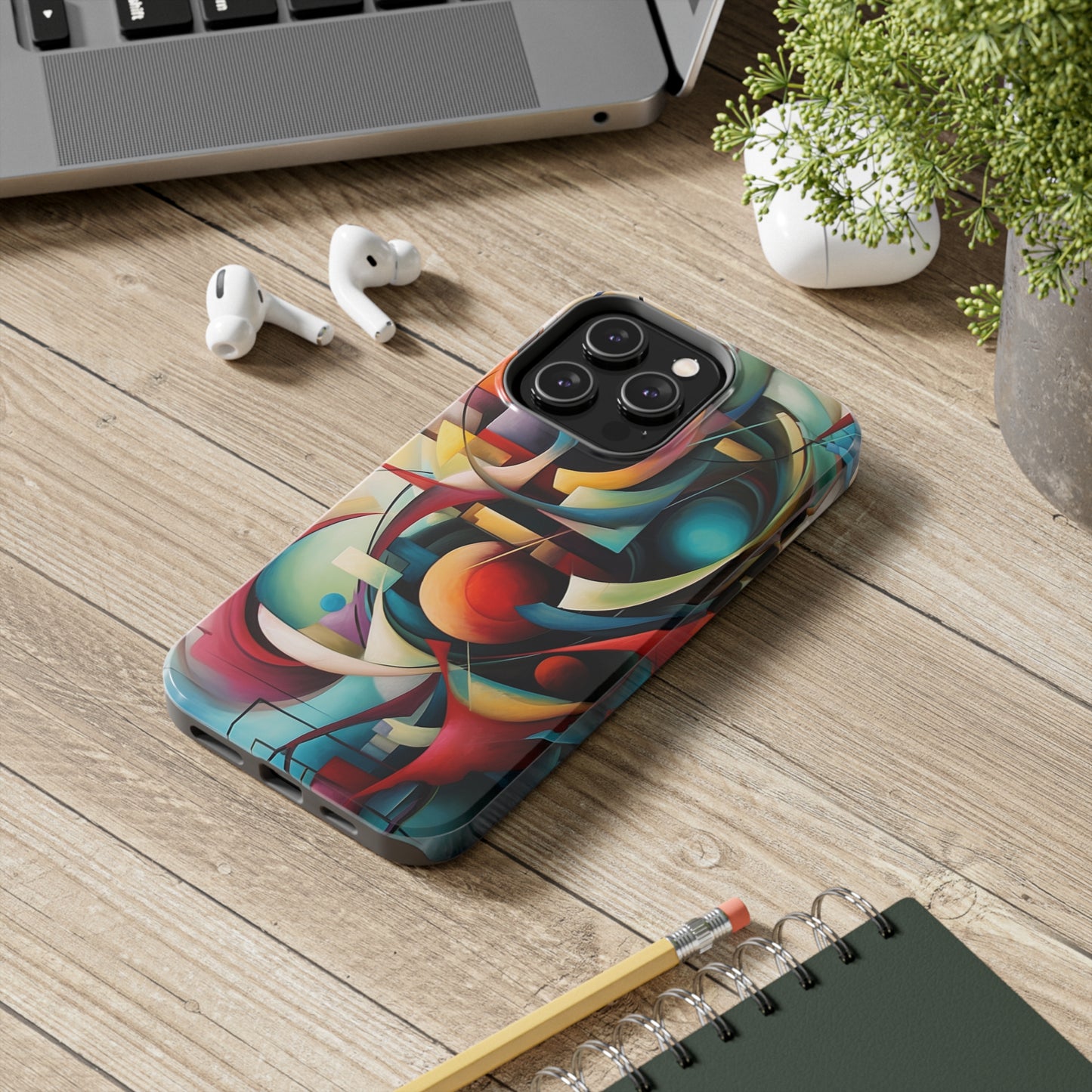 Abstract iPhone Tough Case | Stylish Protection for Your iPhone