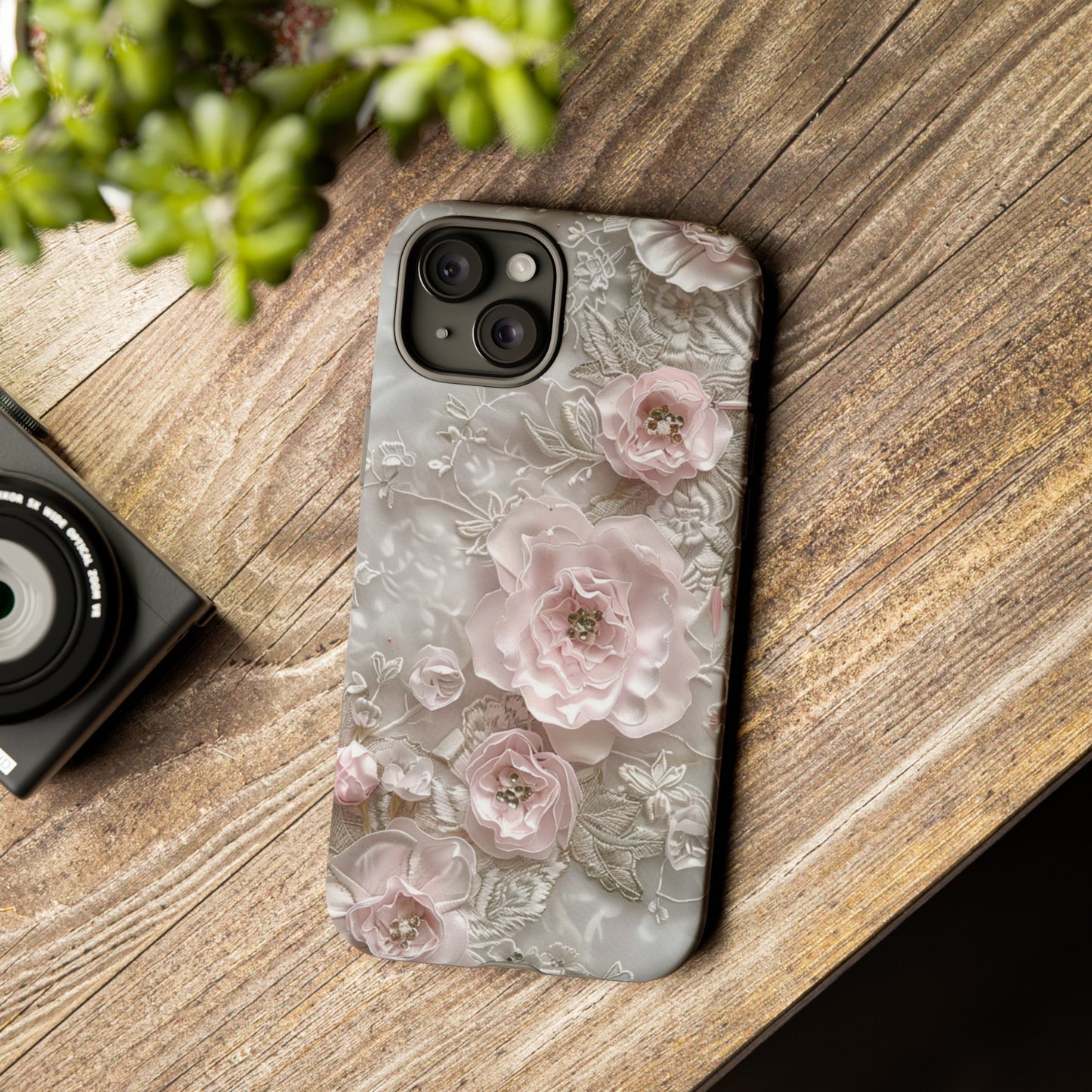 Coquette Floral iPhone 15 Case