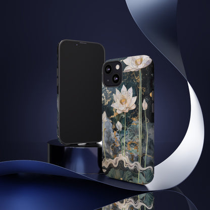 Lotus Floral Zen Art Phone Case