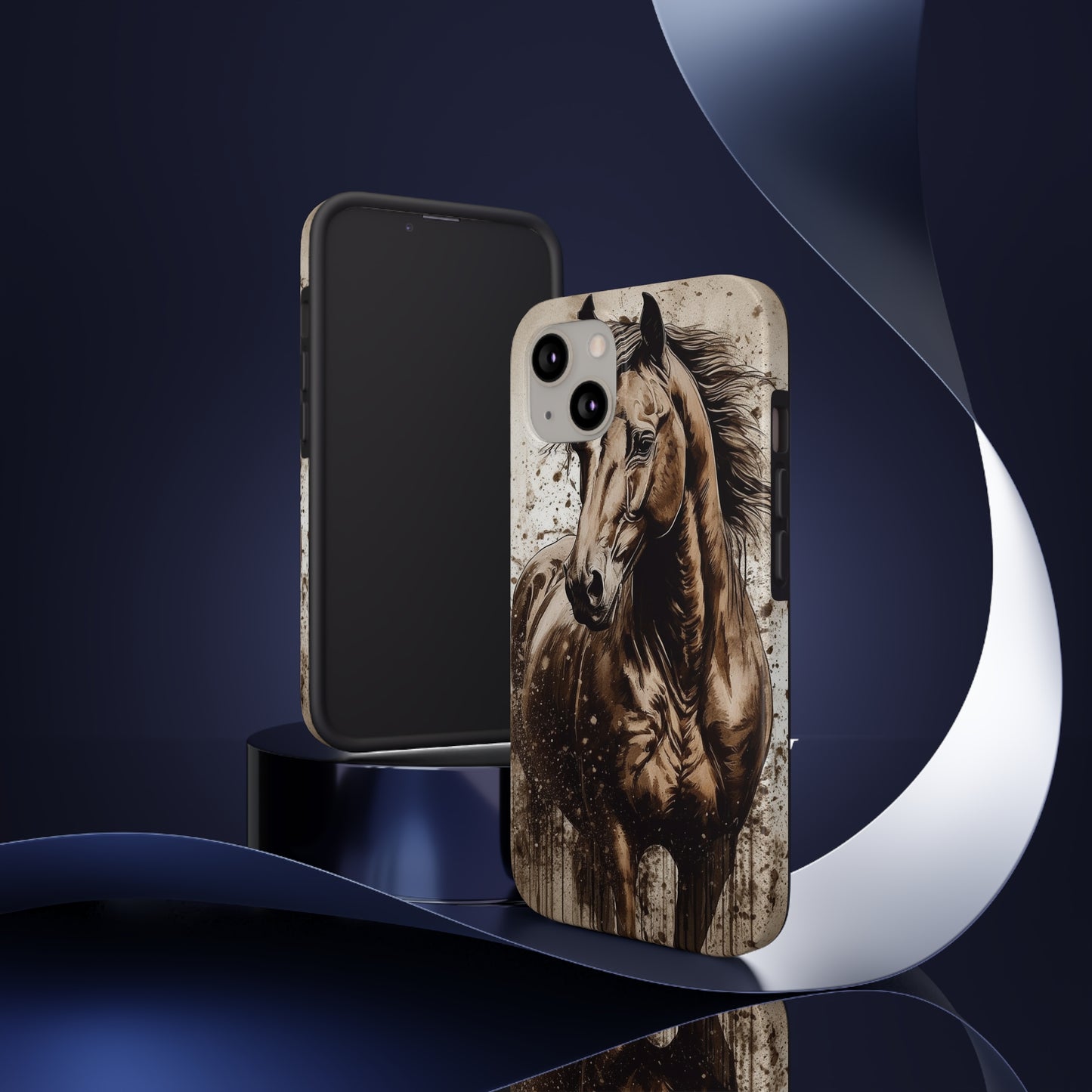 Elegant Equine Majesty: Horse Lover | Tough iPhone Case