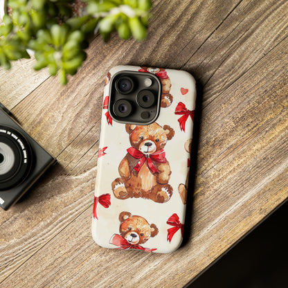 Teddy Bear BFF Phone Case