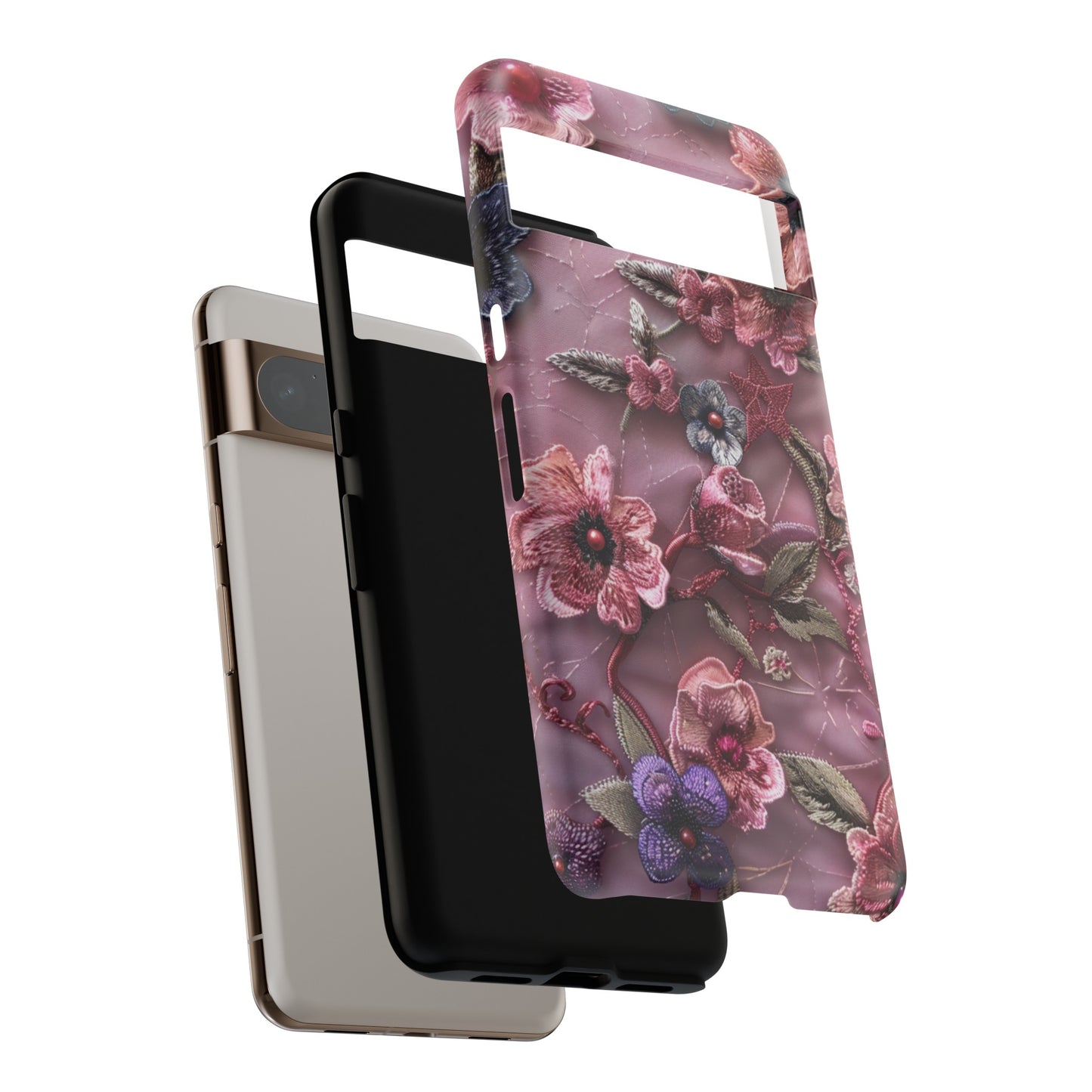 Coquette Aesthetic Floral Art Phone Case