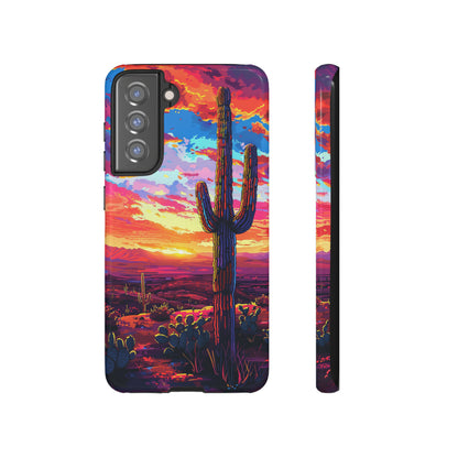 Southwest Desert Cactus Phone Case