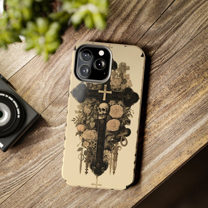 Gothic Art iPhone Case | Embrace Dark Elegance and Mysterious Aesthetics