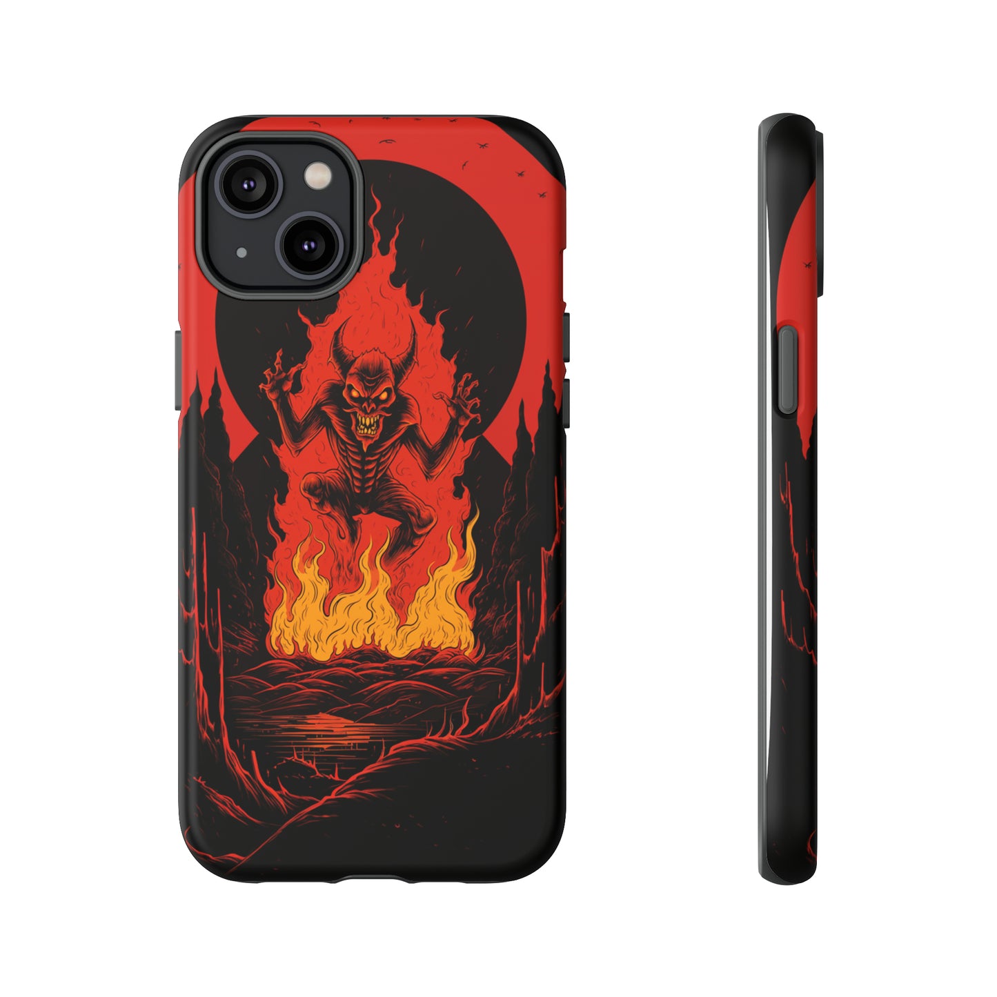 Little Red Devil iPhone Case