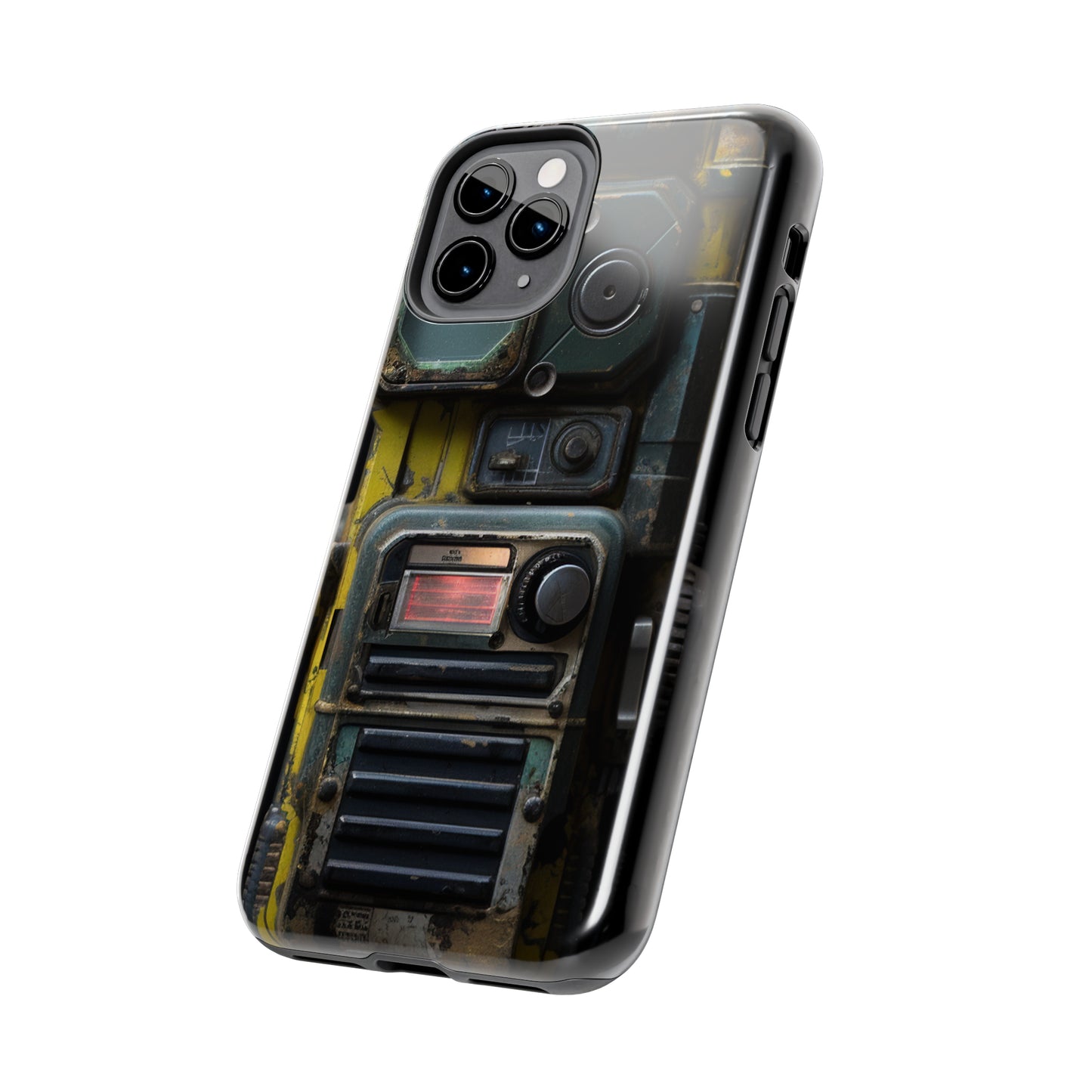 Cyberpunk Walkman iPhone Case | Techno Design | iPhone 14, 14 Pro, 13, 12