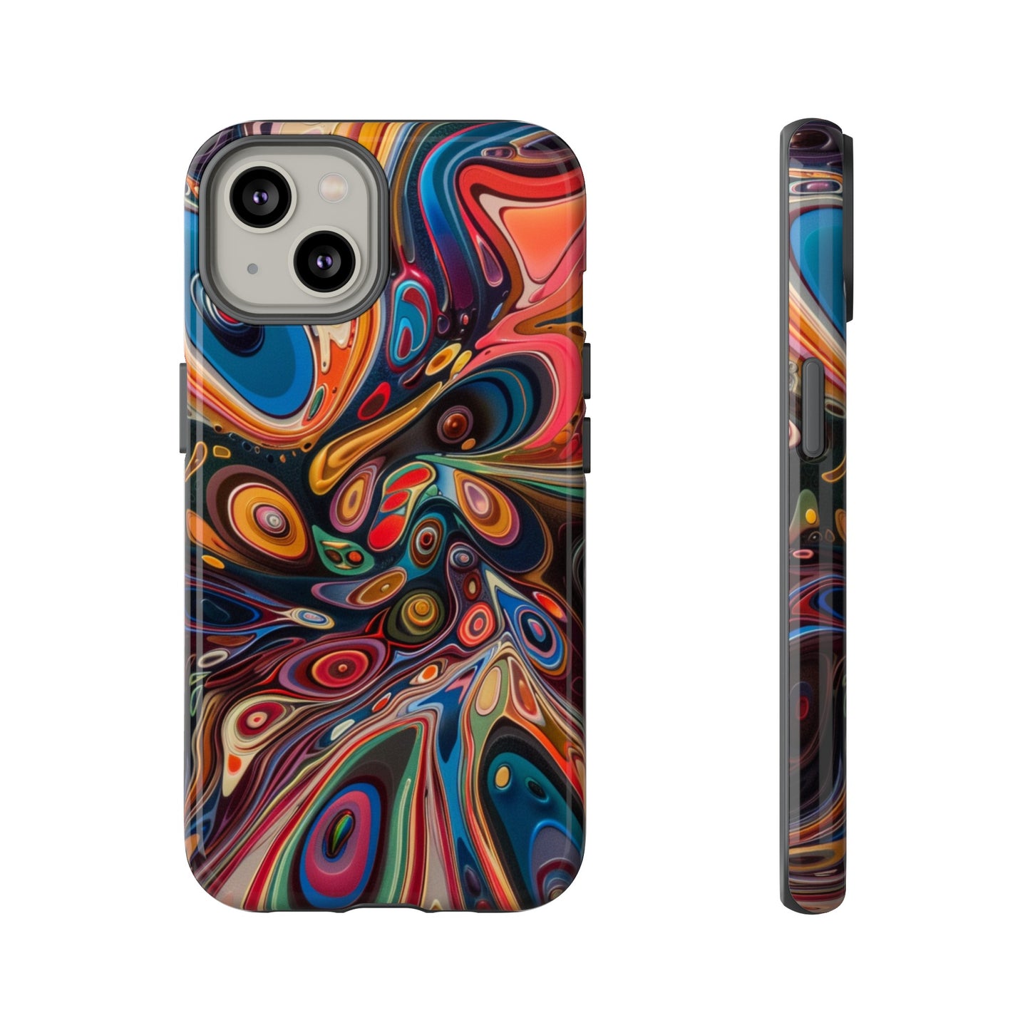 Trippy Psychedelic Color Explosion Phone Case