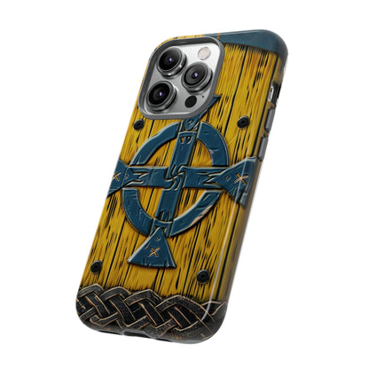 Viking Battle Shield Phone Case