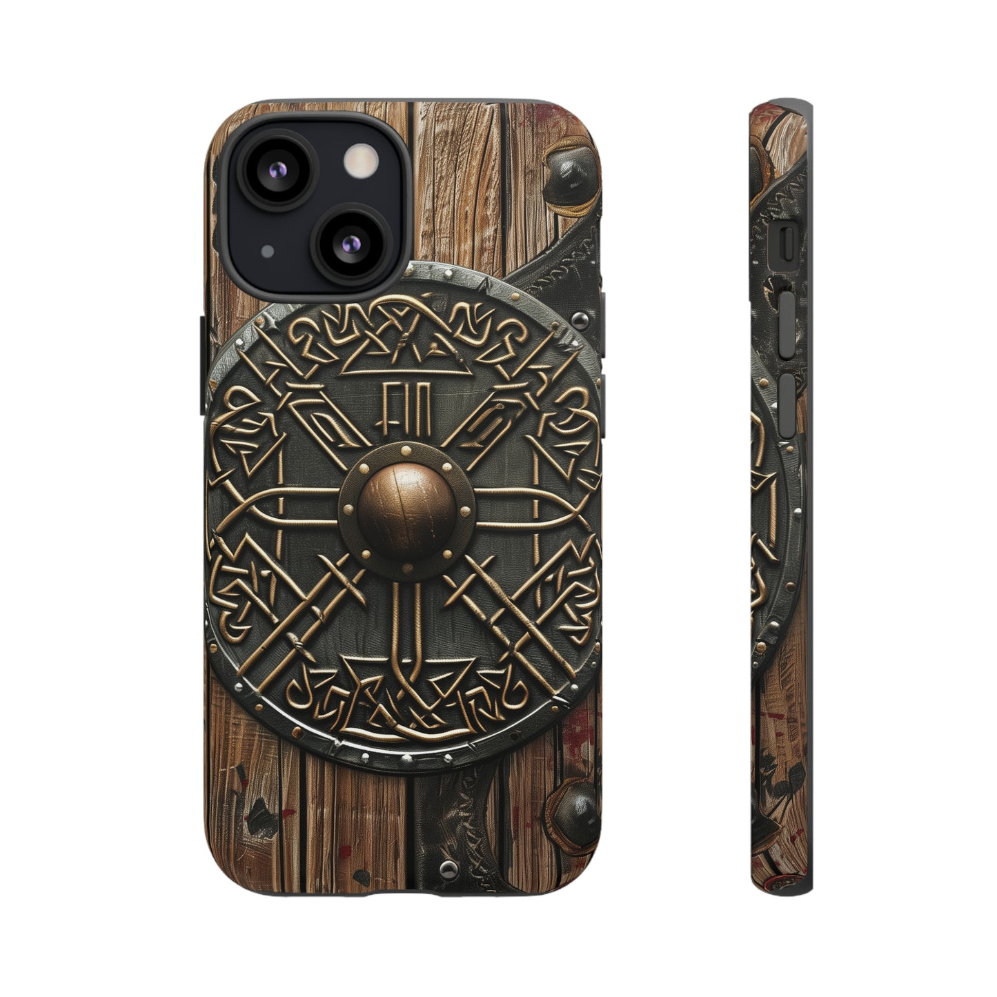 Viking Battle Shield Phone Case