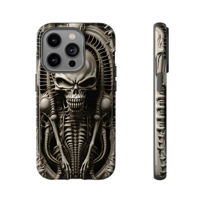 Biomechanical Horror HR Giger Inspired Alien Art