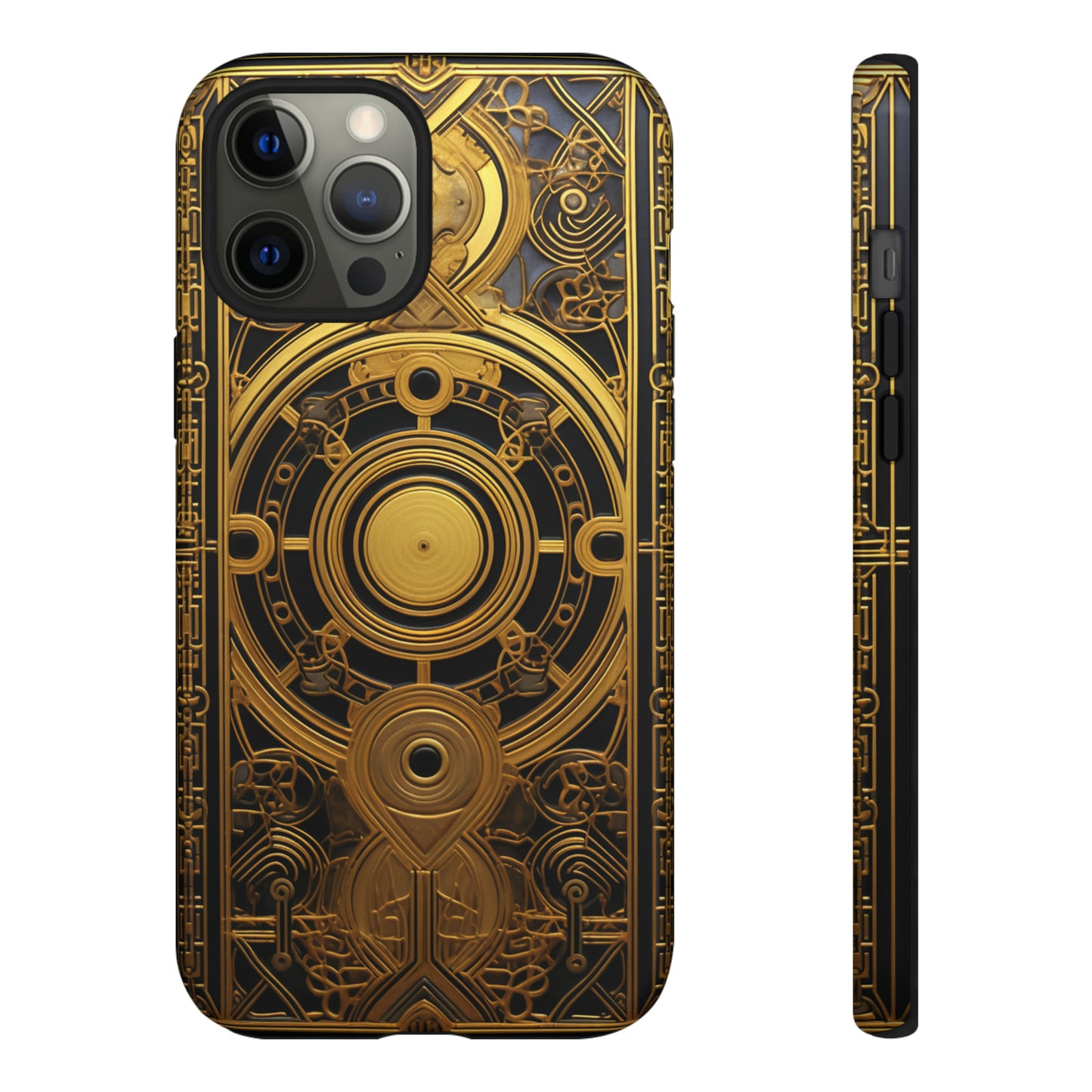 Gold Mandala Phone Case