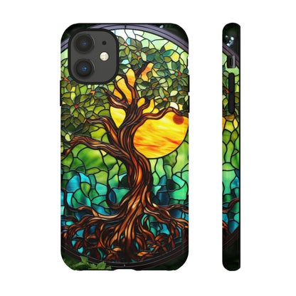 Stained Glass Mosaic Tile Phone Case