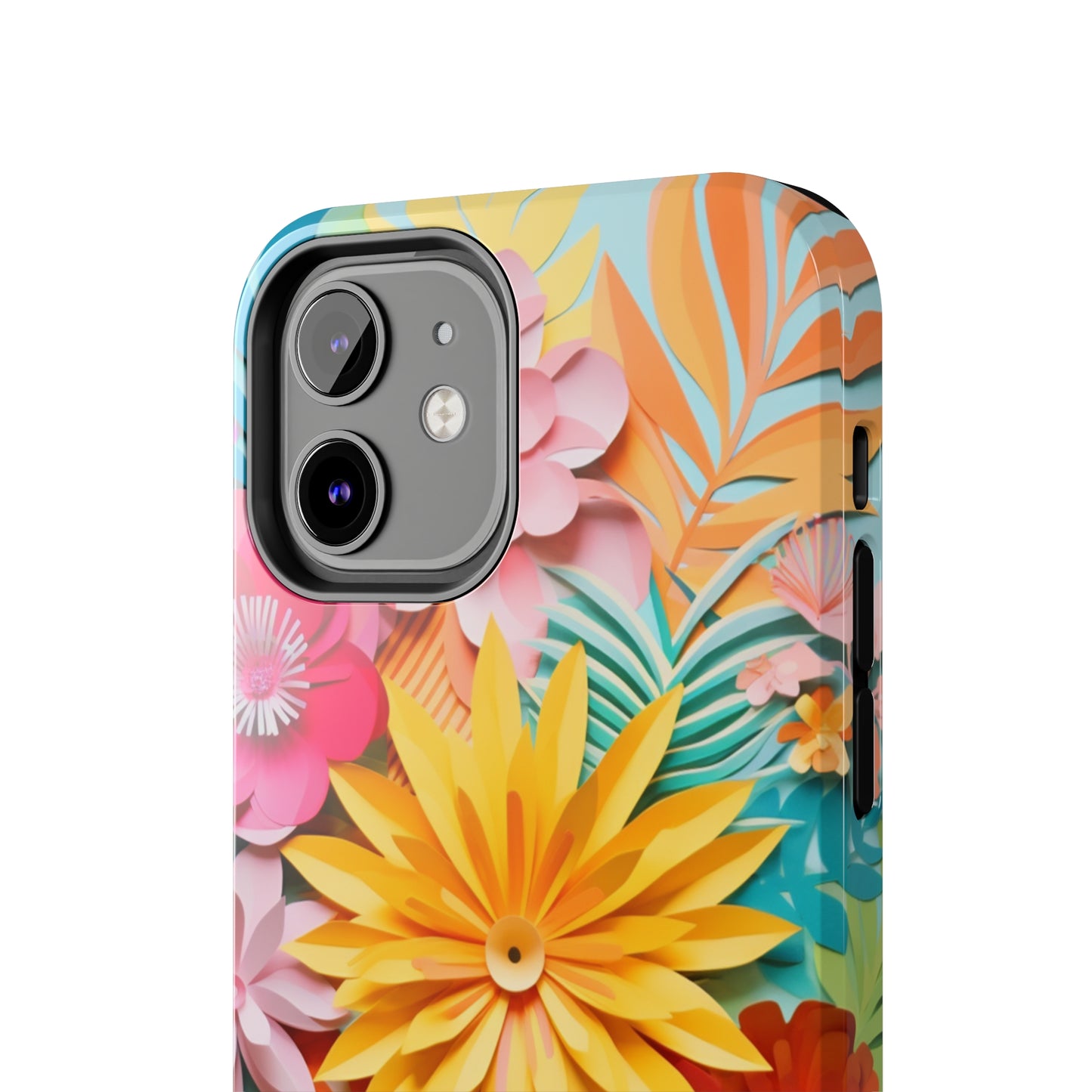 iPhone 12 Pro Max Artistry: Paper Floral Design – Crafted Elegance for iPhone 13 Pro and iPhone XR Enthusiasts