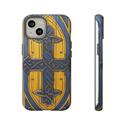 Viking Battle Shield Phone Case