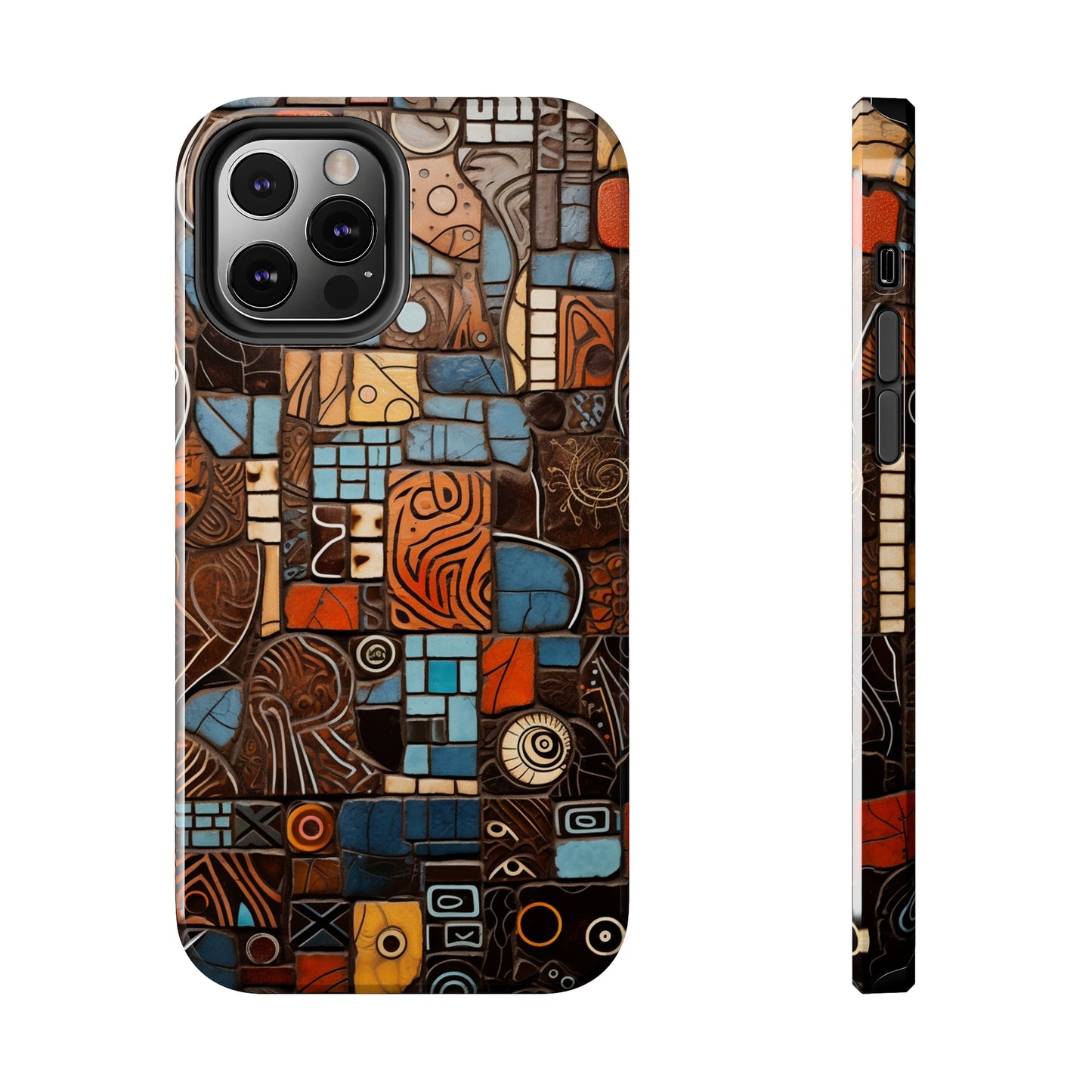 Mosai Tile iPhone Case | Embrace the Beauty of Diverse Cultures