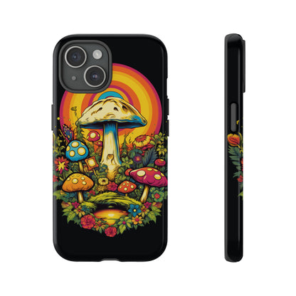 Psychedelic Art Mushroom Phone Case