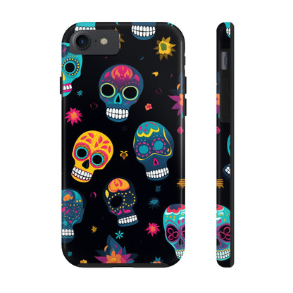 Sugar Skull iPhone Case | Day of the Dead Elegance for Apple iPhone Models