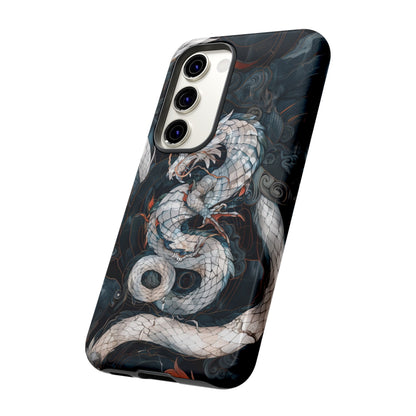 Year of the Dragon Stained Glass Illusion Phone Case