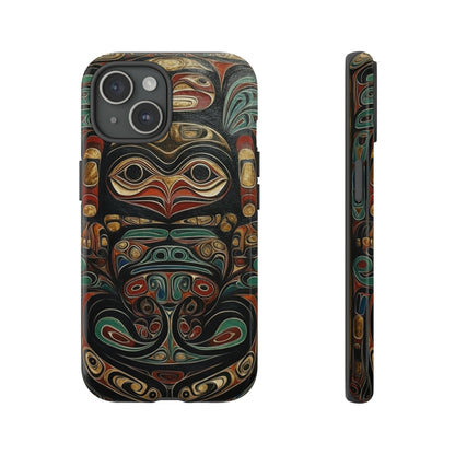 Native American Northwest Tribal Totem Phone Case