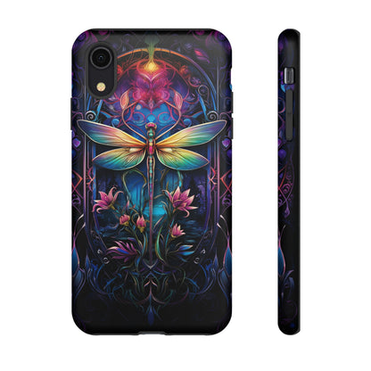 Art Nouveau Dragonfly Phone Case