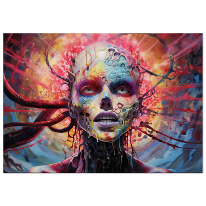 The Singularity is Near: Psychedelic Art Print